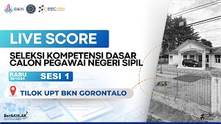 LIVE SCORE SKD CPNS 2024  Rabu 30102024  SESI 1 [upl. by Cacilie]