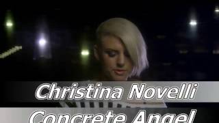 Christina Novelli  Concrete Angel vocal [upl. by Naitirb]