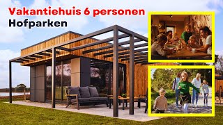 Vakantiehuis 6 personen  Hofparken [upl. by Llertnac]