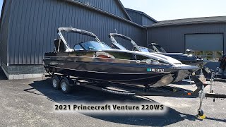 Soak Up the Sun on the 2021 Princecraft Ventura 220WS [upl. by Aramot]