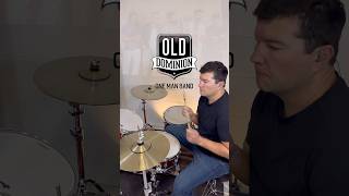 Old Dominion  One Man Band drumcover drums olddominion shorts [upl. by Ronnoc]