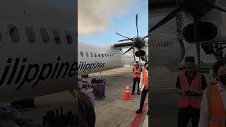 Boarding Philippines Airlines from Cebu to Davao [upl. by Armillda]