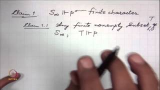 Mod01 Lec11 Maximally Consistent Sets [upl. by Eelatan]