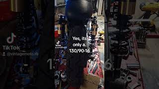 Upgrading to a 15080B16 Rear Tire And Why You Should Consider It [upl. by Oknuj806]