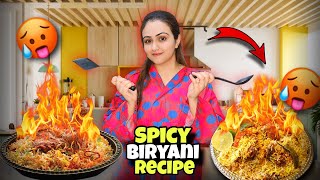 How To Make Spicy Biryani In 30 Minutes  Full Recipe  Sehar Hayyat  Sami Rasheed  Vlog [upl. by Meenen]