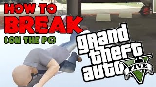 GTA 5  I Broke The Game On The PC Without Mods [upl. by Adnohsed]