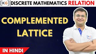 232  Complemented Lattice in Discrete Mathematics in HINDI  Properties of complemented latti [upl. by Ardine832]