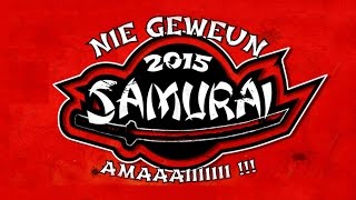 Carnaval Ninove 2015  Nie Geweun  Samoerai [upl. by Aubree435]