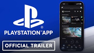 PlayStation App  Official Trailer [upl. by Lacee]