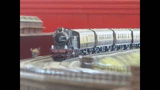 The BACHMANN is GWR City Class 440 No3440 City of Truro was running on OO Gauge Layout [upl. by Semela]