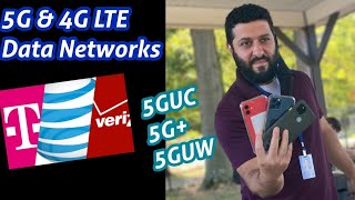 The TMobile Network Explained  5G amp 4G LTE All Bands  SA 5G NSA 5G in 2024 [upl. by Lizbeth]