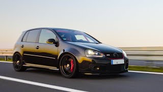 450hp Golf 5 GTI  4k [upl. by Erodasi]