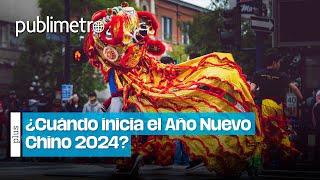 ¿Cuándo inicia el Año Nuevo Chino 2024 [upl. by Sito191]