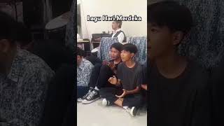 Lagu Hari Merdeka  Darren Rahardja 311 bln amp SMP Negeri 34 Bandung Rabu 23 Okt 2024 [upl. by Gabriellia]