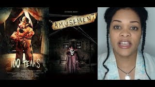 100 Tears 2007  Amusement 2008  Horror Movie Review [upl. by Hsiwhem58]