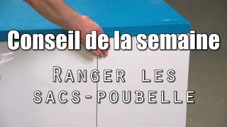 Comment ranger les sacspoubelle [upl. by Way]