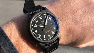 IWC Pilot’s watch Automatic TOP GUN [upl. by Elohcan]