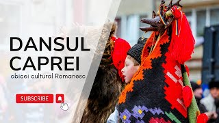 Dansul Caprei  dans traditional romanesc [upl. by Ianahs]