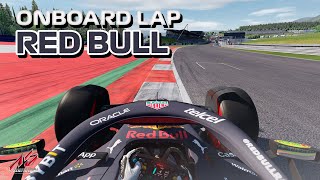 Assetto Corsa F1 2022 New Red Bull onboard lap at Áustria [upl. by Stormi]