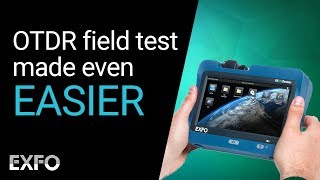 OTDR field testing made even faster  Discover the MaxTester 700B [upl. by Peery116]