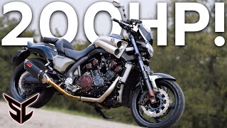 The Yamaha VMax Makes HARLEY RIDERS CRY [upl. by Jacintha549]