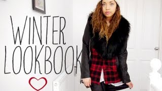 Winter Lookbook 13 ♡ [upl. by Marve846]