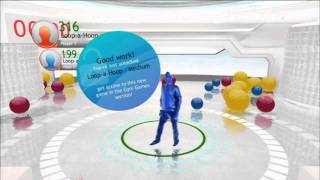 Your Shape Fitness Evolved Xbox 360 Kinect Gameplay Video [upl. by Herson]