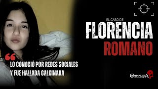 El caso de Florencia Romano  Criminalista Nocturno [upl. by Eerual]