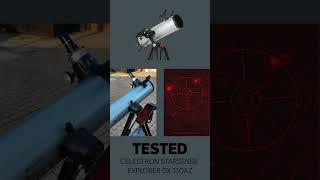 IN THE MAG  Tested Celestron StarSense Explorer DX 130AZ [upl. by Neddra]