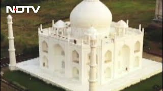 Madhya Pradesh Man Gets Taj MahalLike Home Built For Wife [upl. by Ertemed395]