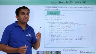 Java  Regular Expressions [upl. by Ardnassac]