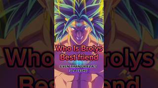 Who Is Broly’s Best friend Explain  Infinity Fusion Warriors anime dragonballsuper [upl. by Eenal]