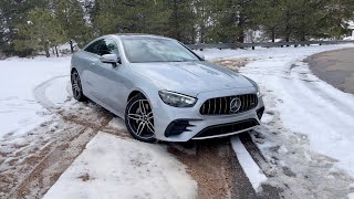 2021 Mercedes E53 AMG Coupe Quick Tour amp Full Drive [upl. by Serra16]