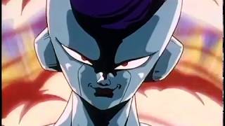 Vegeta vs Frieza  quotI am a Super Saiyanquot 1999 Original FUNimation Dub [upl. by Ardnuasac]