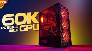 60K PC Build Guide with GPU feat Ryzen 5600 amp GTX 1650 [upl. by Enowtna]