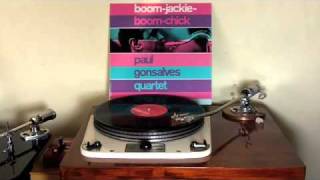 Paul Gonsalves Boom Jackie Boom Chick Garrard 301 sellrecordcollectioncom [upl. by Klara]