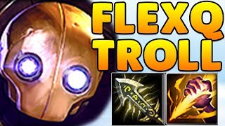 FlexQ Trolling ft Broeki Don Arts amp Co  Blitzcrank Jungle  LOL Challenger Gameplay  Noway4u [upl. by Maiga]