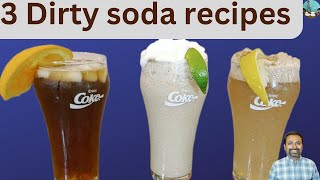 Dirty coke recipe  Dirty soda recipe  How to make dirty coke  dirty soda [upl. by Boonie]