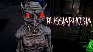 ЭТА ИГРА СТРАШНЕЕ ФАЗМОФОБИИ ► RUSSIAPHOBIA ► 1 [upl. by Ahsiken352]