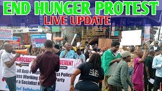 Nationwide Protest Live Updates from Across Nigeria [upl. by Isied]