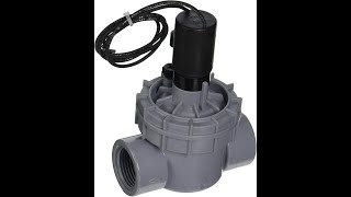 Irrigation Valve Diagnostics Irritrol 2400 Bad diaphragm [upl. by Ardnaid]