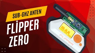 Flipper Zero SUBGHZ ANTEN [upl. by Anoved]