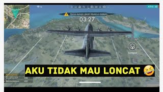 Free fire lucu tidak mau turun dari pesawat ❤ Zefa gaming [upl. by Rosco]