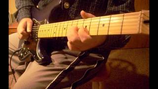 Wildwood Flower Guitar lesson played on a Strat in C Get the free backing track [upl. by Holds51]