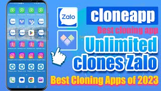 The best cloning app for Android‖How to clone zalo‖clone app [upl. by Netsyrc]