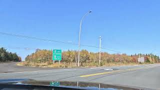 Fall Colours Drive  Lunenburg to Grand Pre  Clockwise around Nova Scotia West Side Part 2 2X speed [upl. by Wini]