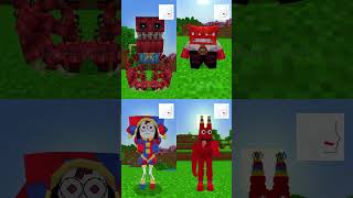 INSIDE OUT 2 vs POPPY PLAYIME vs TADC vs GOB in MINECRAFT minecraft insideout [upl. by Ahsikal398]