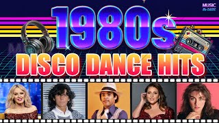 Nonstop Disco Dance 80s 90s Hits Mix  Disco Greatest Hits Medley Best Legends Golden EuroDisco [upl. by Eilasor]