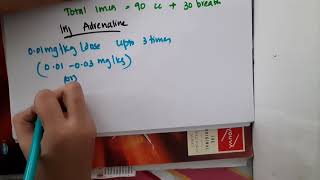 injection adrenaline in neonatal resuscitation II pediatrics mp4 [upl. by Kev]