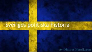 Sveriges politiska historia [upl. by Mayworm]